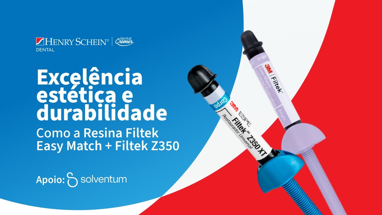 RESULTADOS NATURAIS COM FILTEK Z350 XT + FILTEK EASY MATCH