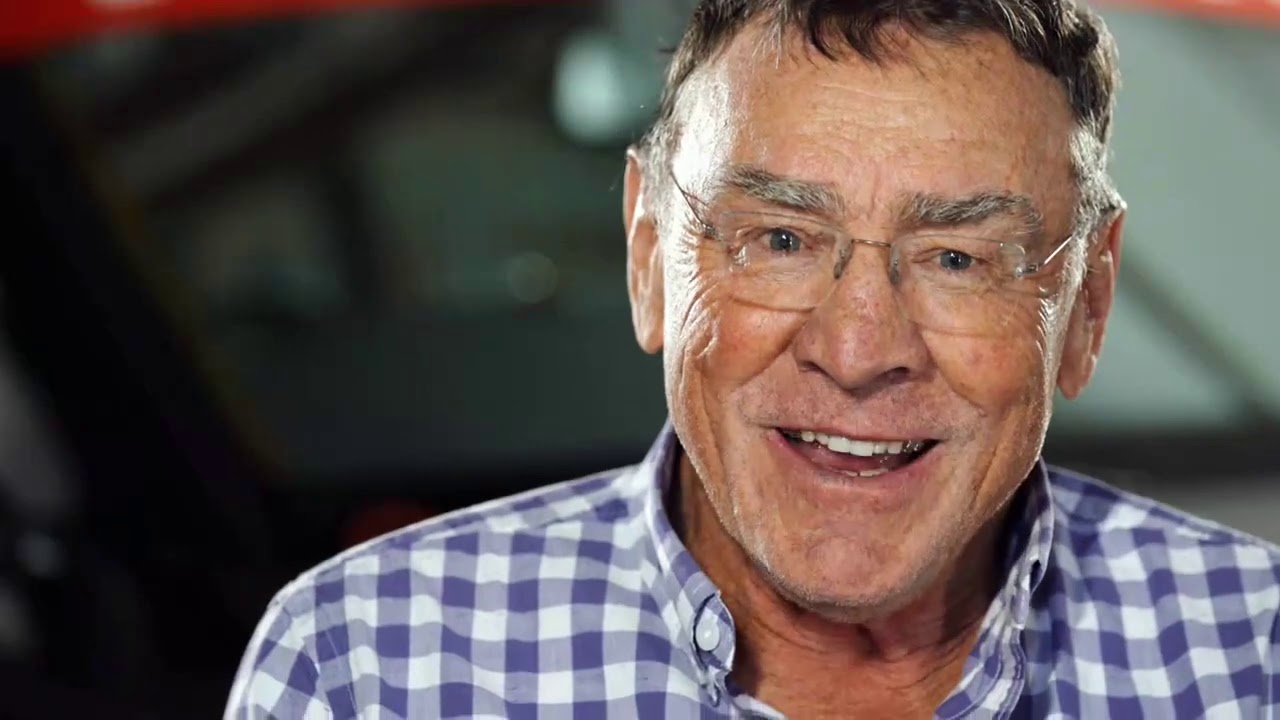 Larry Perkins and Jack Perkins swap cars 2018 Network 10