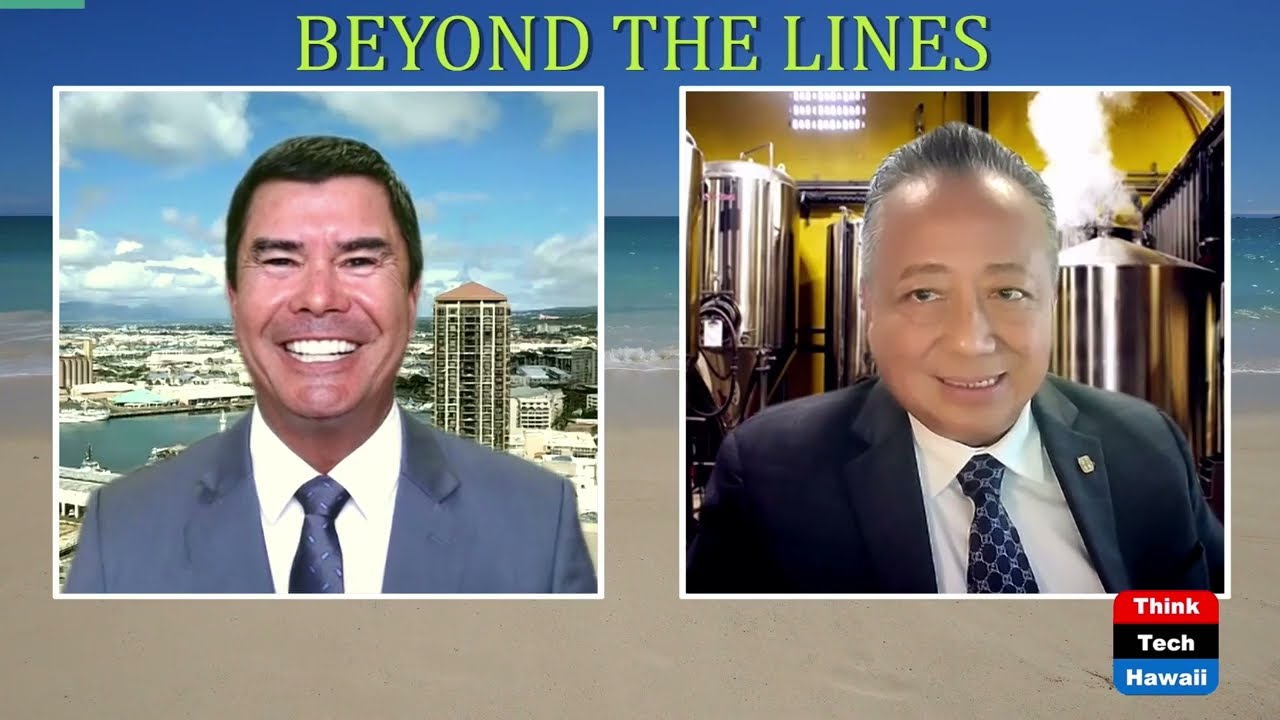 Aloha Beer Company Founder Steve Sombrero (Beyond the Lines)