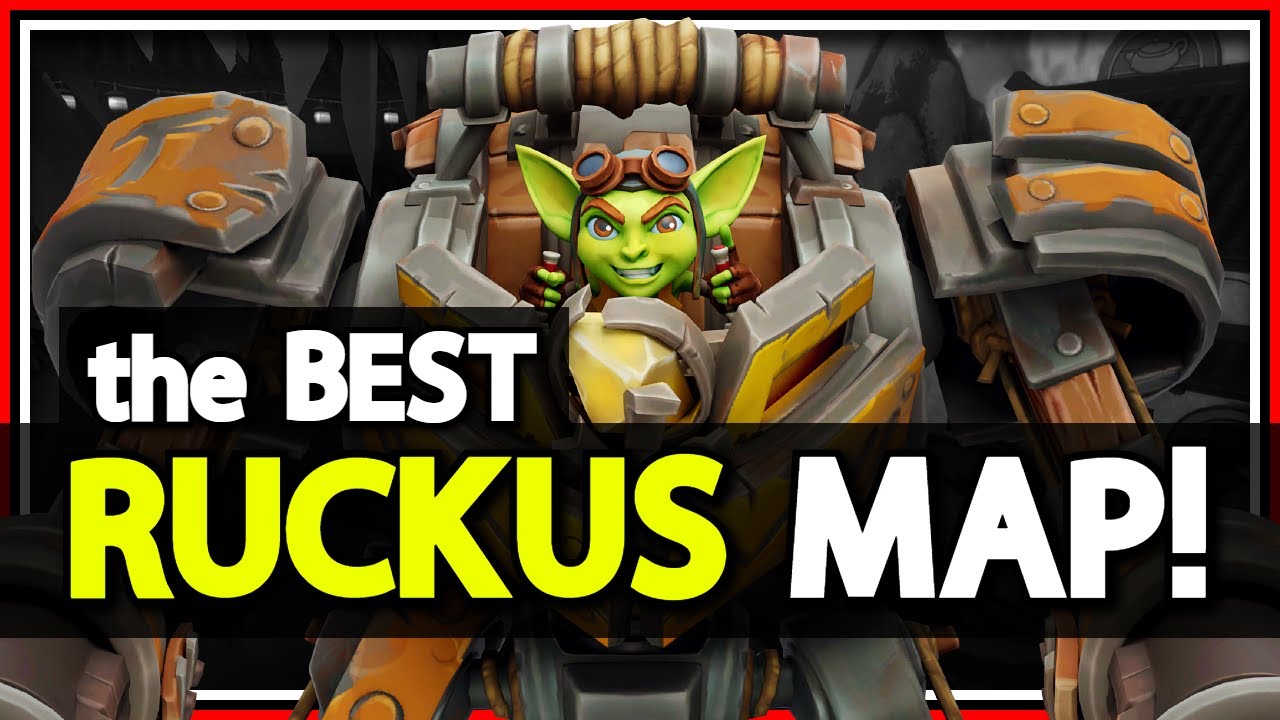 This is Why I ALWAYS Play Ruckus On This Map! - Paladins Ranked