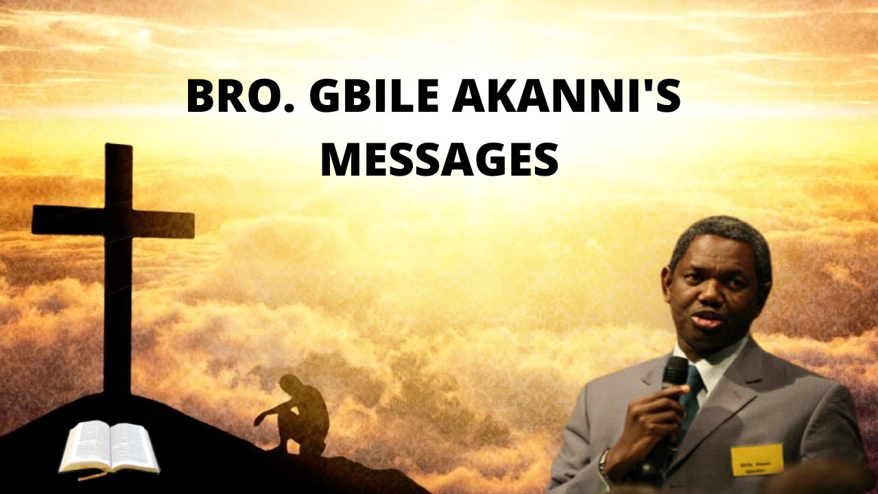 Confession Practical Repentance by Bro.  Gbile Akanni Part 1