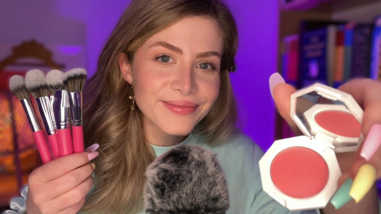 ASMR | Шёпот, постукивание и объяснение новых косметических продуктов