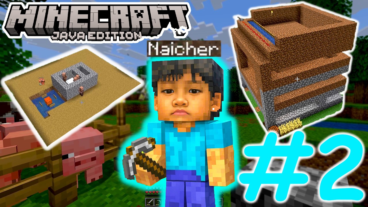 RIO vừa giúp F0RD xây máy farm sắt xong thì bị... | Minecraft sinh tồn nguyên bản #2