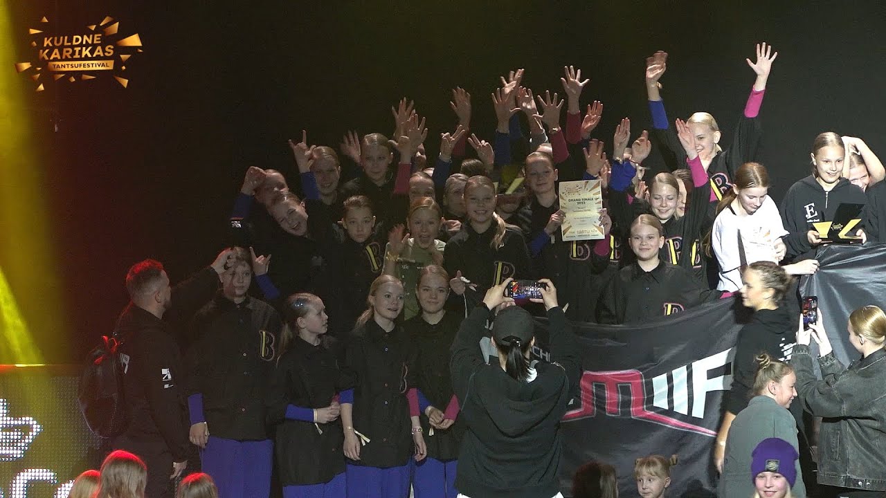 Tantsukool SEMIIR - Buum! 🥈❤️😍  Hip Hop Dance NOORED I | KULDNE KARIKAS GRAND FINALE 2023