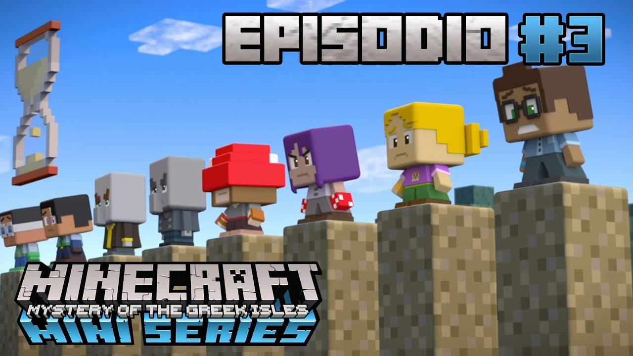 Giro Inesperado | Minecraft Mini Series: El Misterio de las Islas Griegas | Episodio 3