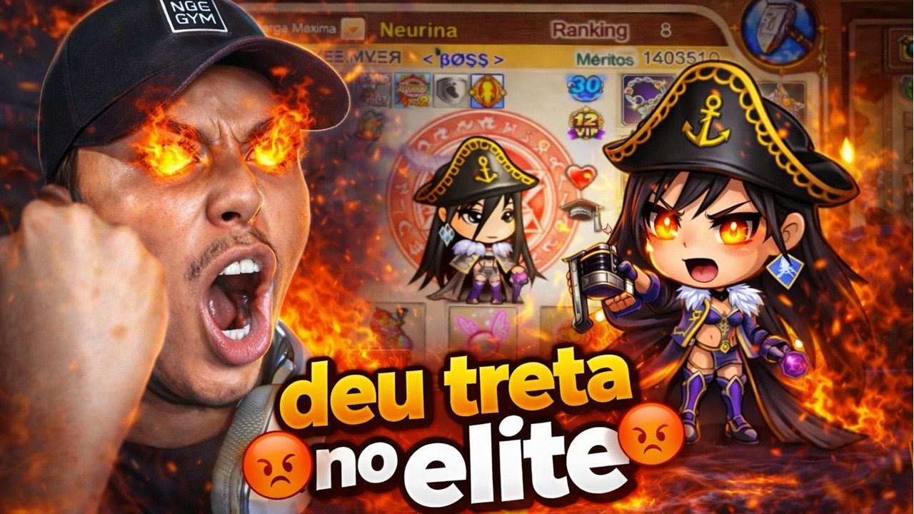 There was a fight in the Elite!! 😡 Did we win or lose the final? - DDTANK Brazil