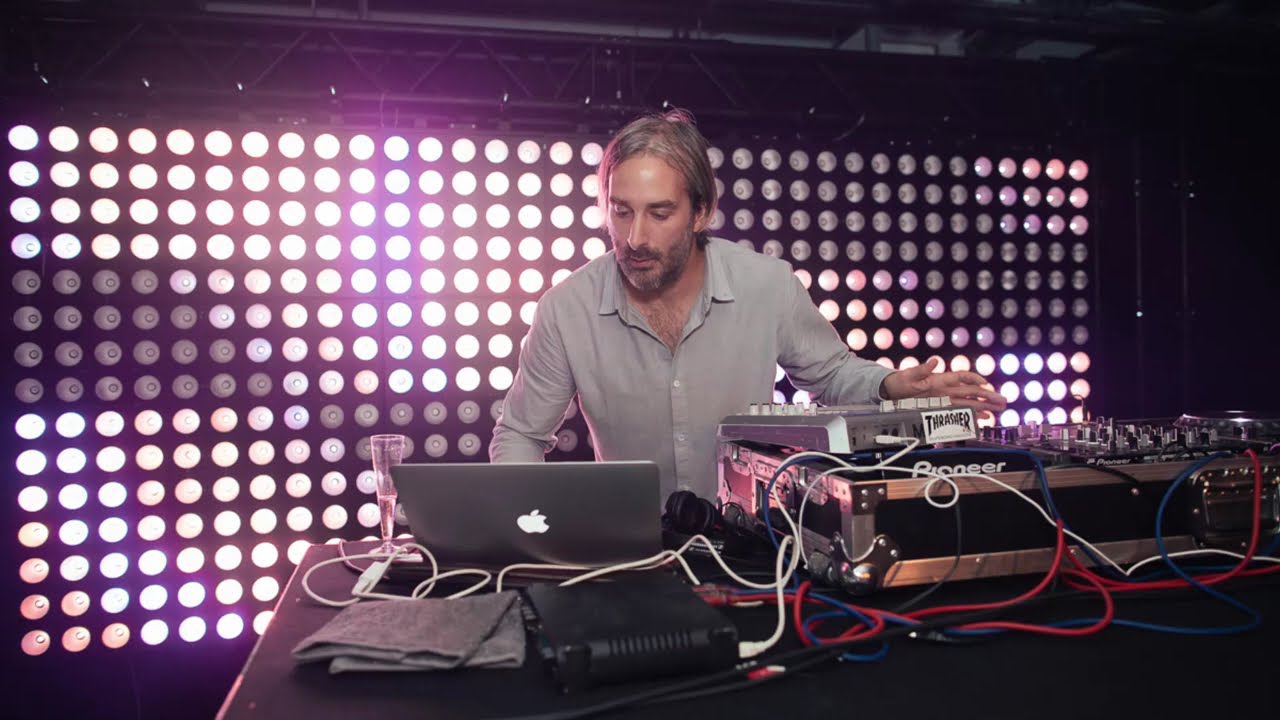 DJ Falcon @ Alte G&uuml;terhalle, Salzburg, Austria