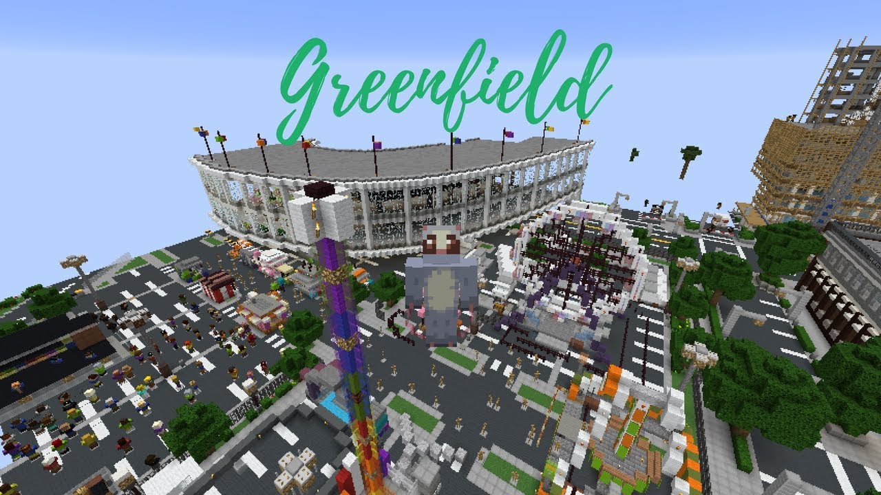 Greenfield: Mall