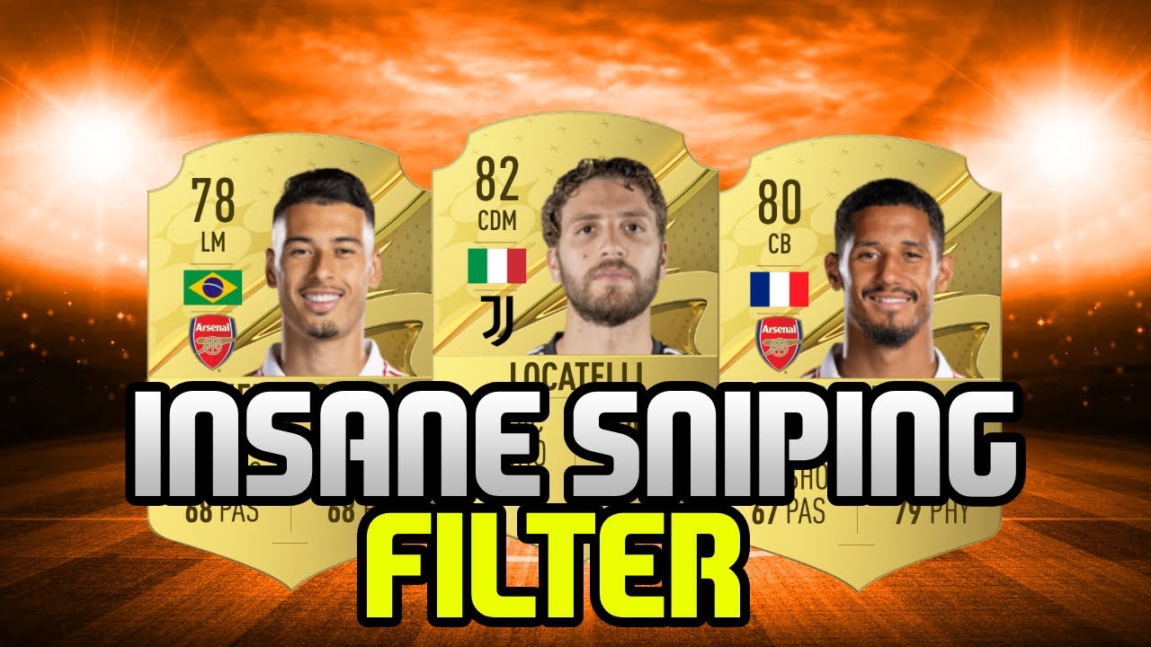 EASIEST SNIPING FILTERS RIGHT NOW! GUARANTEED COINS IN FIFA 23