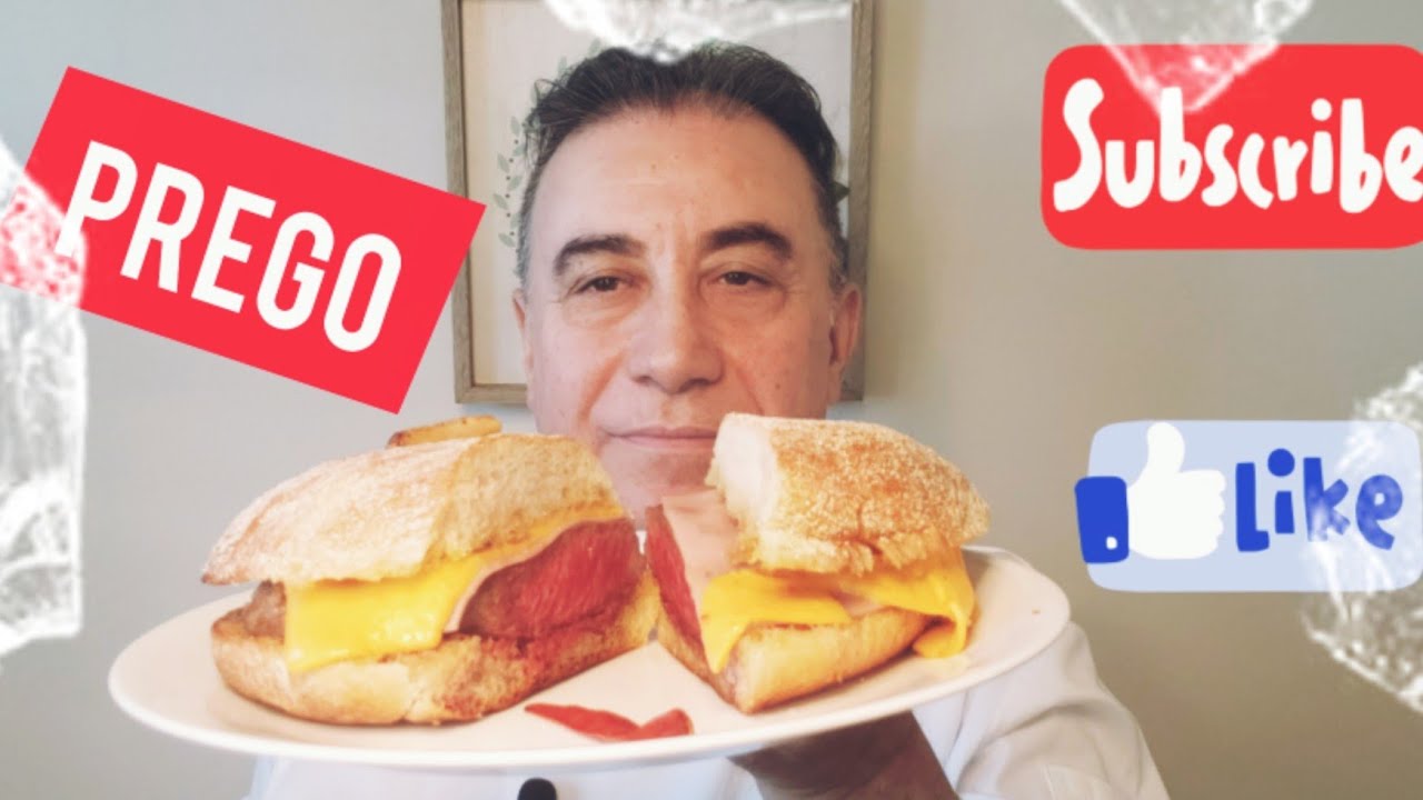 COMO FAZER PREGO NO PÃO