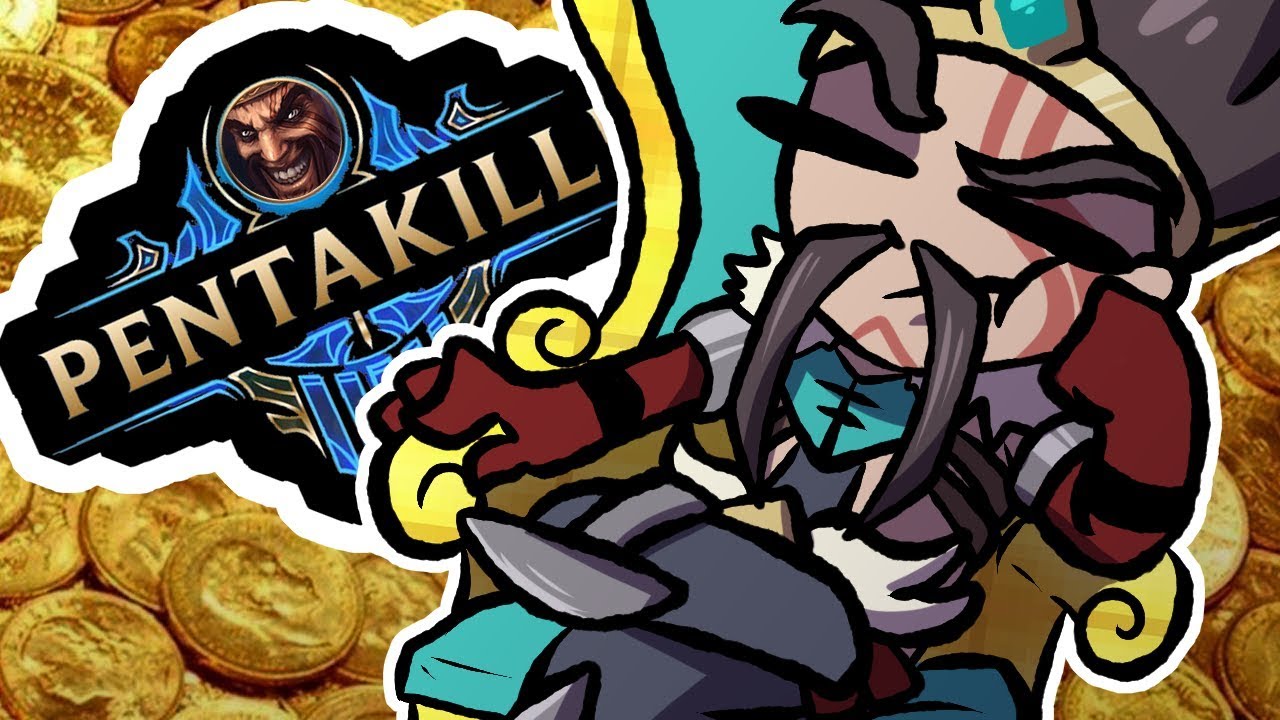 CRITICOS DE 2000 + PENTAKILL Y 1 VS 9 CON LA PEOR BUILD QUE PUEDE LLEVAR DRAVEN ESTE PARCHE