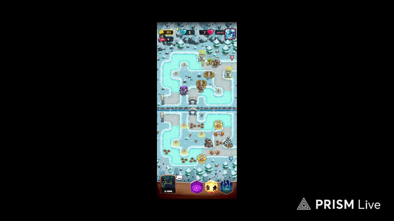 Kingdom Rush Battle ll TD Game ll Mobile ll Gameplay ll