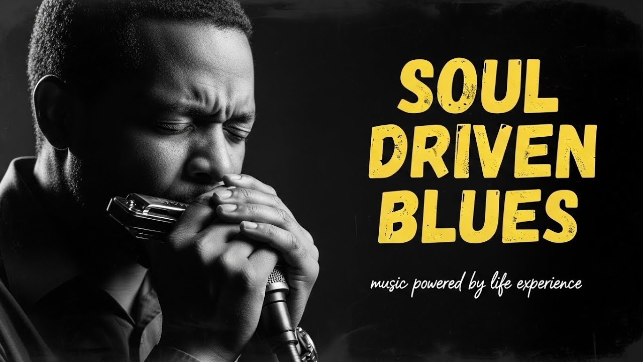 Jimi Hendrix, Clapton, SRV Inspired Distorted Soul Blues Rock Midnight Jam Session