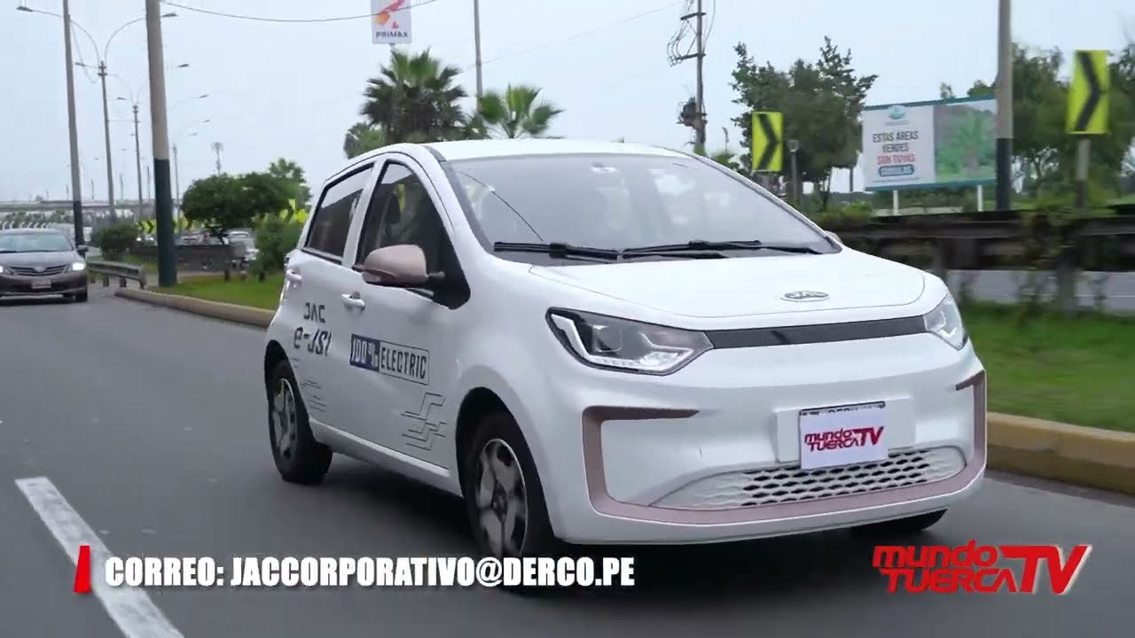JAC e-JS1: Citycar El&eacute;ctrico ⚡🚗