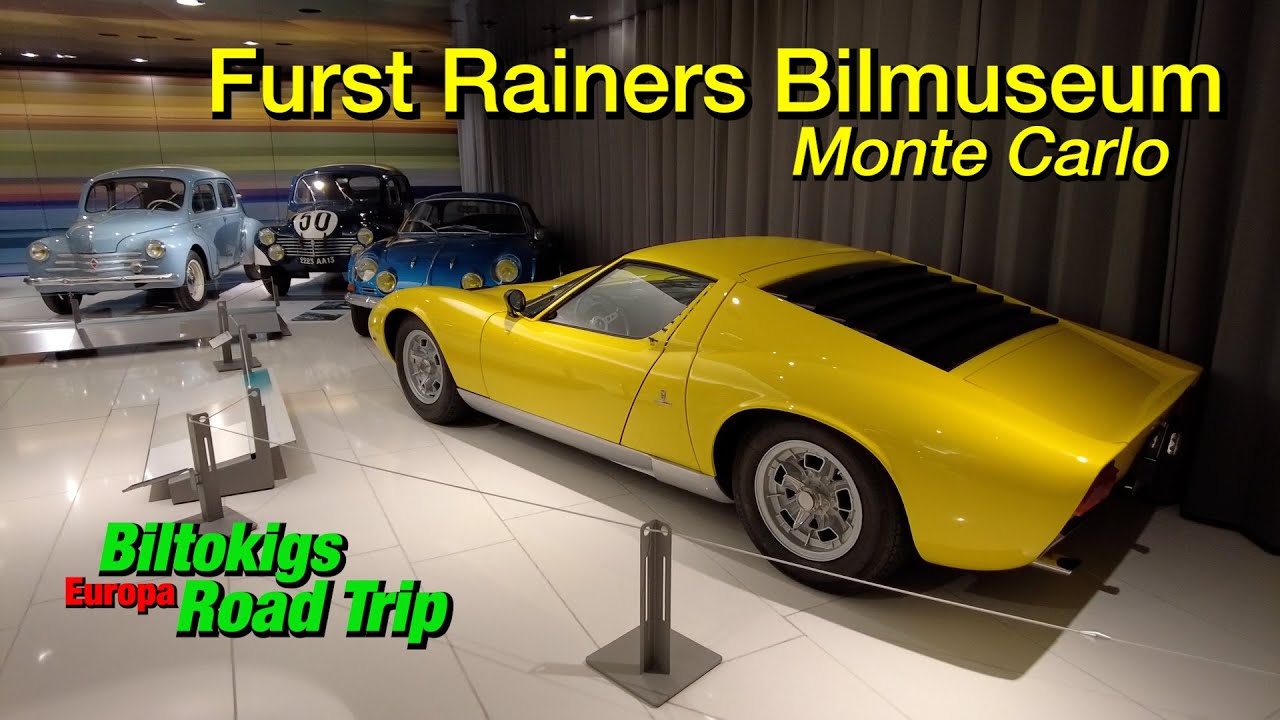 Biltokigs Europa Road trip del 6:  Prins Rainers Bilmuseum