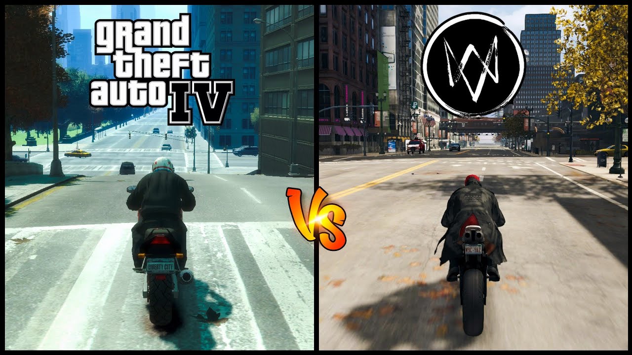 GTA 4 vs Watch Dogs - Which is Best? (Part 2)
