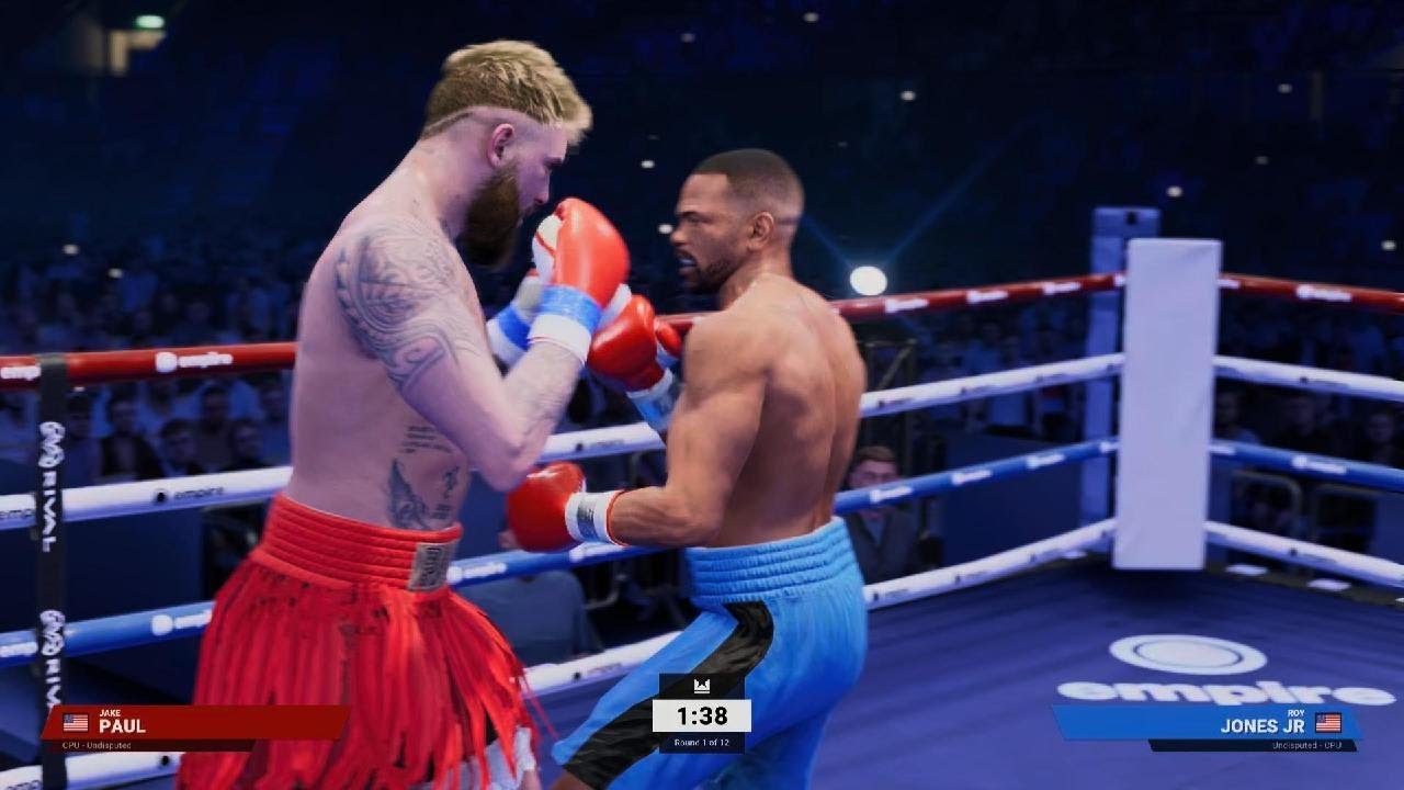 Jake Paul vs Roy Jones Jr
