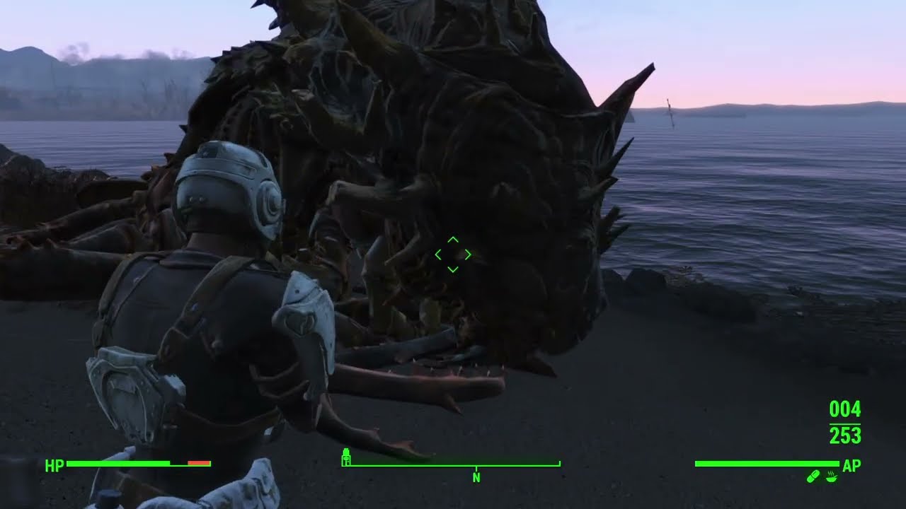 力こそパワー！赤マムシとナマタマゴが世界を救うと信じて！Fallout 4 　パート215　あの頃はあんなに苦戦してたのに…