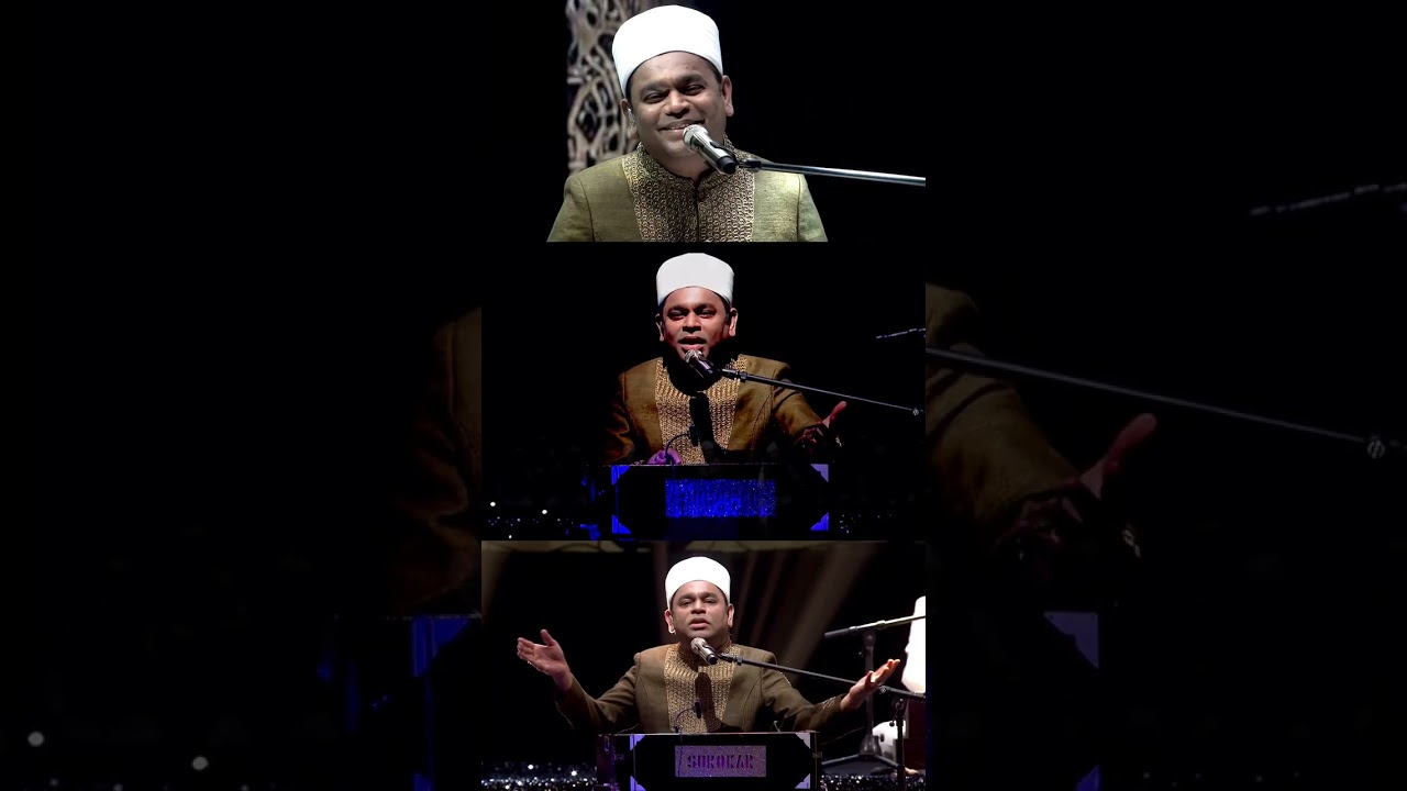 Varaha Nadhi Song Sufi Version | A.R.Rahman Sufi Concert Video | A.R.Rahman Songs 