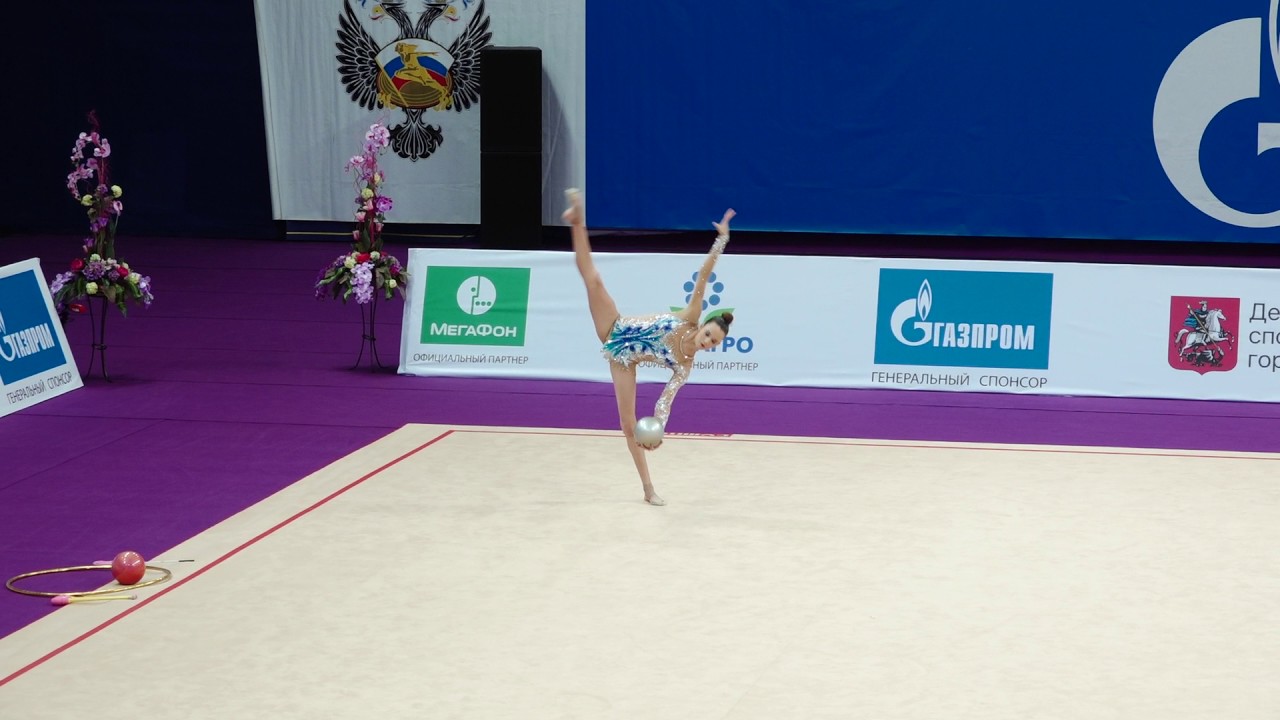 RGYMRUSSIA Nicol Zelikman (Israel) -  Ball AA