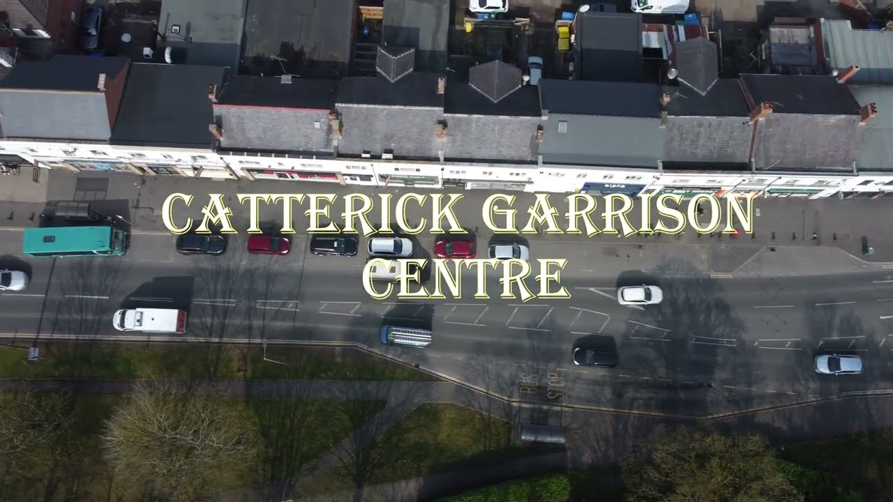 Catterick Biggest Army Garrison in Europe | #dronevideo #djimini2 #drone #cinematic #subscribe #4k