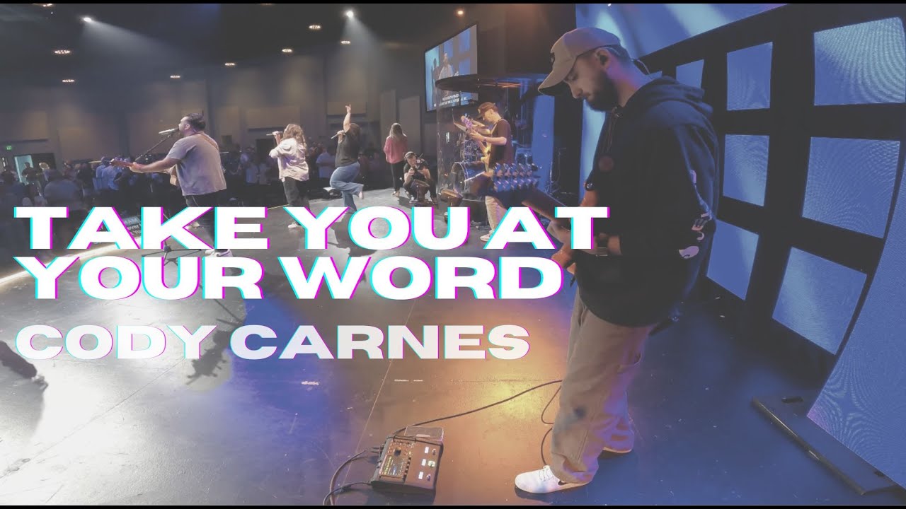 Take You At Your Word | Electric Guitar IEM Mix | Fractal FM3