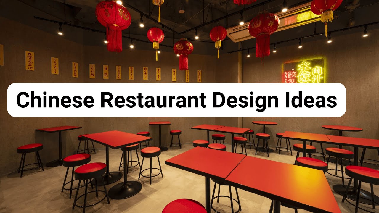 Chinese Restaurant Design Ideas