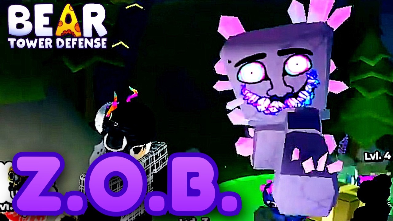НАГРАДА ЗА ZOB! &mdash; BEAR Tower Defense