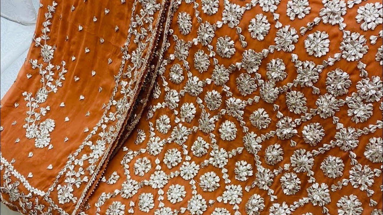 Gotta Work suits | Gotta Patti Work Design | Gold Gotta Work | Gotta Work Shawls | 🇵🇰Gotta design