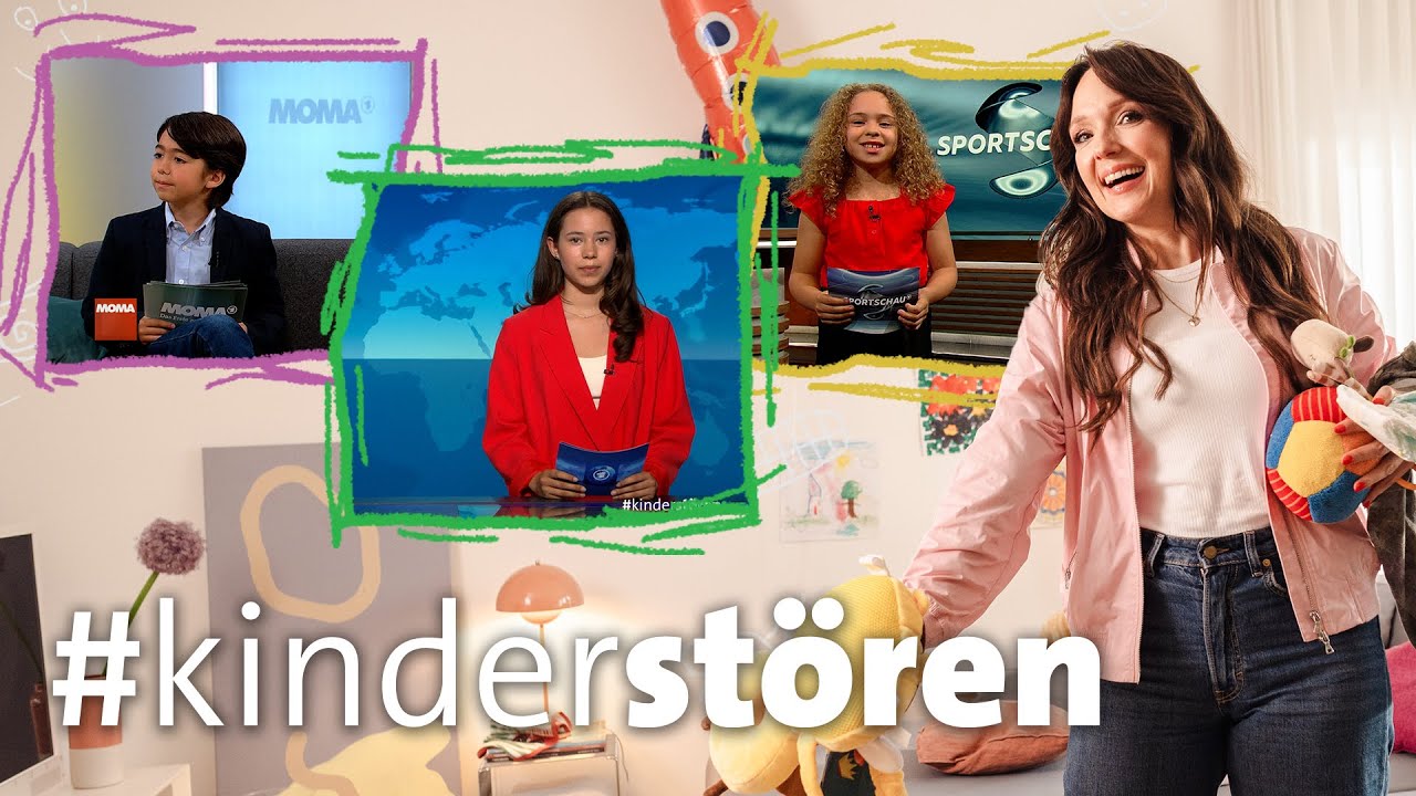 Carolin Kebekus überlässt Kindern das ARD Programm | 