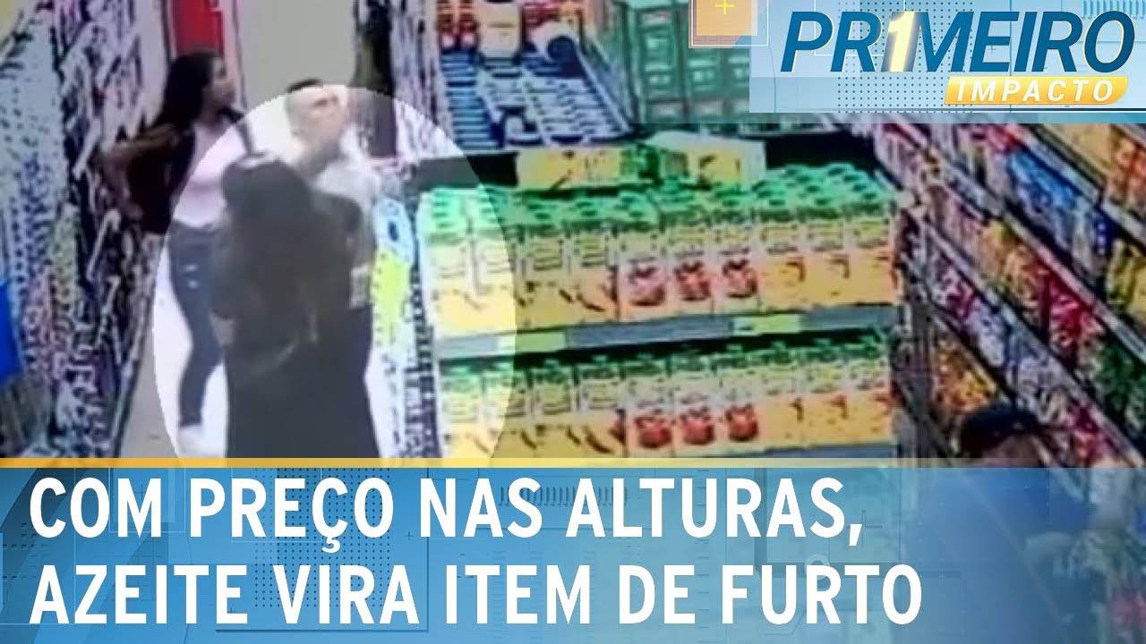 A preço de ouro, azeite vira alvo de furtos e roubos | Primeiro Impacto (17/01/25)