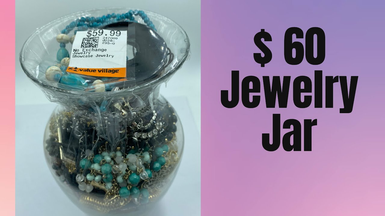 Let’s Open An Amazing Jewelry Jar !Treasures inside…
