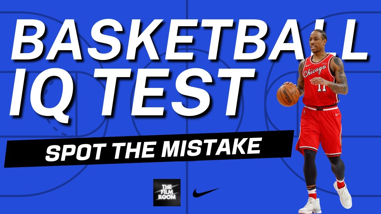 Basketball IQ Test #2 - What Did the Offense Do Wrong?