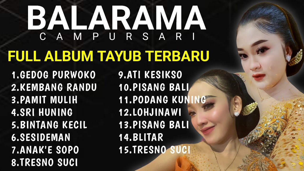 FULL ALBUM TAYUB TERBARU // BALARAMA // DOKUMENTASI DI RUMAH BPK.MISKIJAN // RAGIL AUDIO   #tayub