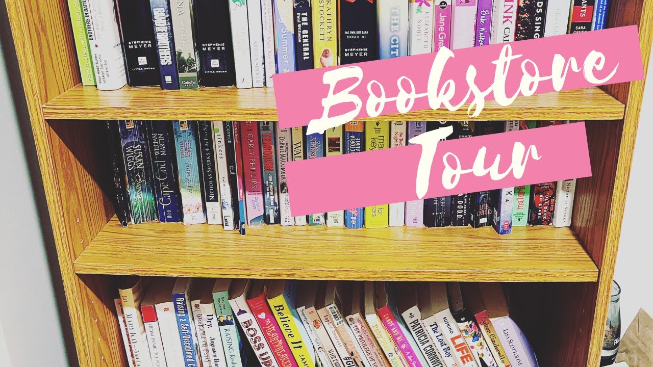 Online Bookstore Tour