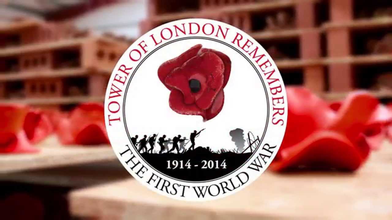 Making the poppies - The Tower of London Remembers