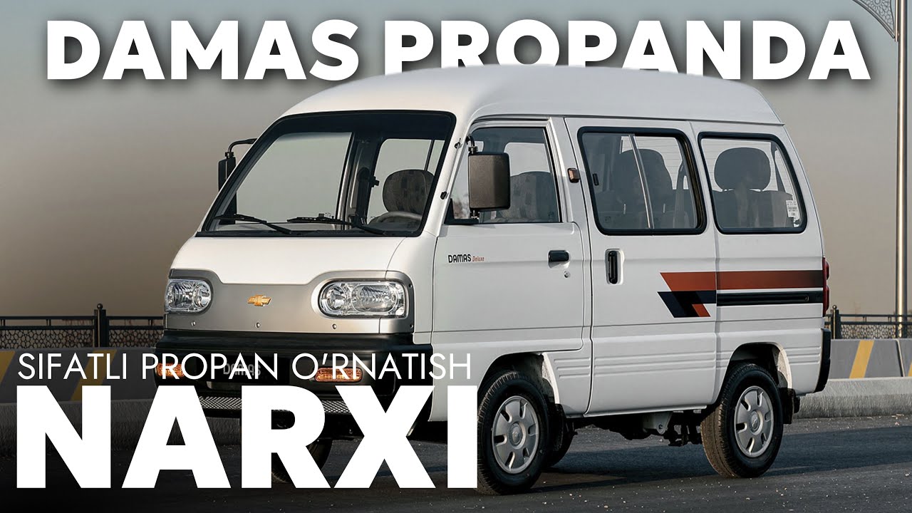 DAMAS YANGI KOMPLEKT PROPANDA VA NARXLARI 2024
