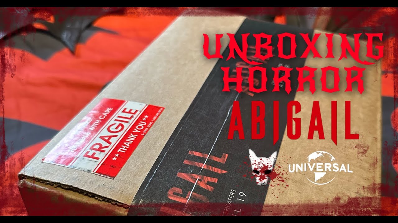 UNBOXING HORROR Episode 2 | Special Gift from Universal Pictures 