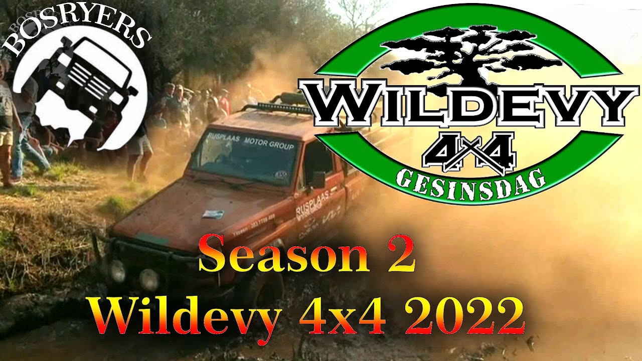Bosryers Season 2. Wildevy 4x4 Competition 2022