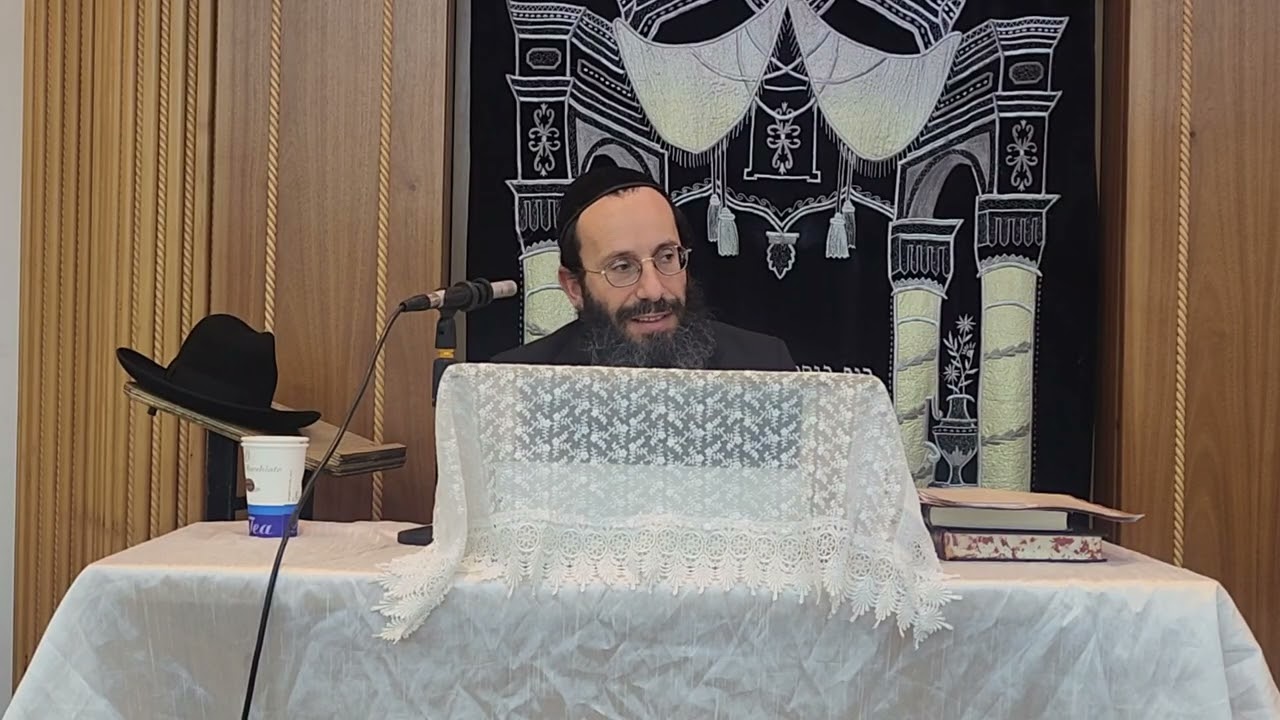 פרשת תרומה - לתת זה גם לקחת, מפי הרה
