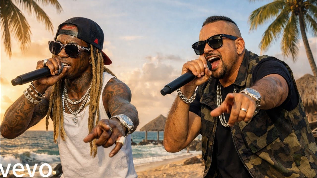 Only you know my pain _ Sean Paul ft Lil Wayne ( official reggae lyrics video download)