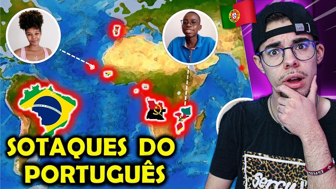 PORTUGUÊS REAGE A PAÍSES QUE FALAM PORTUGUÊS E SEUS SOTAQUES!!!