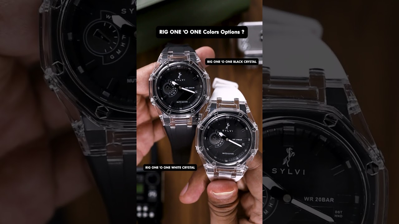SYLVI RIG ONE 'O ONE: All New Watches! ALL Colors!!!!🔥