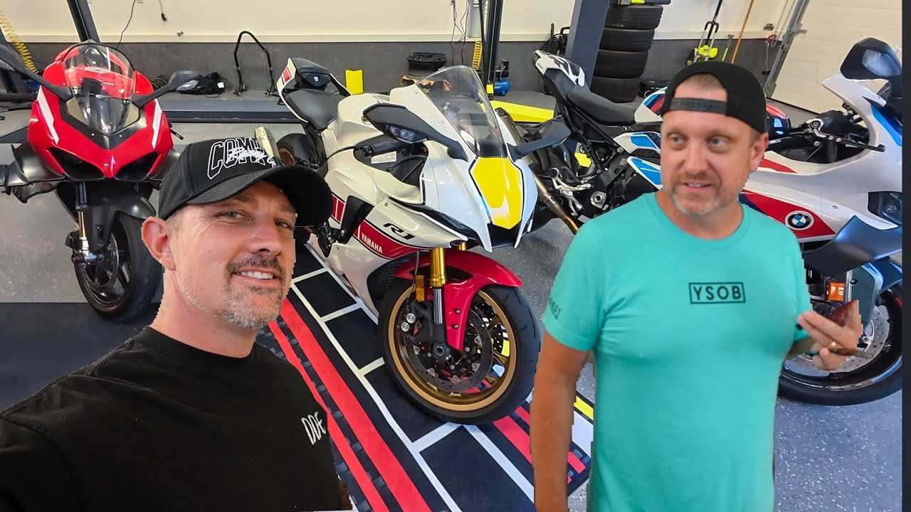 FIRST RIDE: Billionaire Mike vs My 200HP SUPERBIKE!