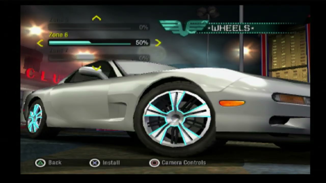 STREET SWEEPER | Need for Speed: Carbon (PS2) Mazda RX-7 Customization | 1080p60 HD