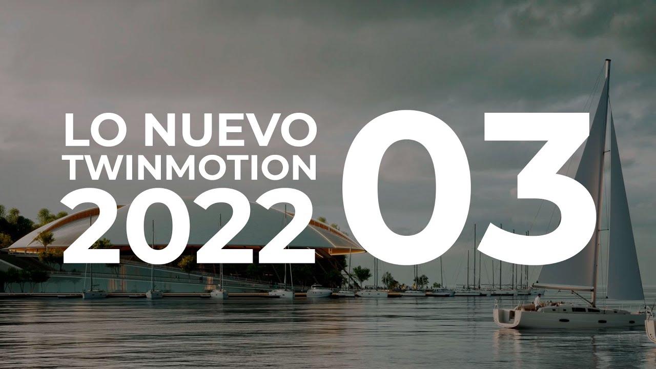 Twinmotion 2022_03  Path Tracing, como activarlo, consejos de uso para producción comercial