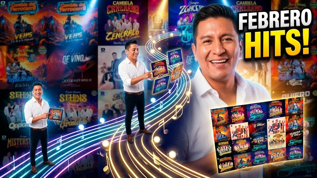 Cumbias 2026 Exitos Mes de Febrero #Cumbia #Viralvideoシ  #Sonideros