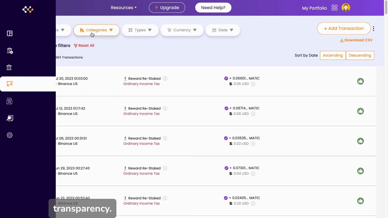 Crypto Tax Simplified with CRPTM: IRS Compliance, Gains & Losses (2025)