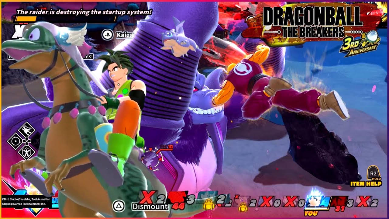 ORANGE PICCOLO vs. PURPLE BABY GREAT APE!! Survivor Match (Kaiza) BABY: DRAGON BALL: THE BREAKERS