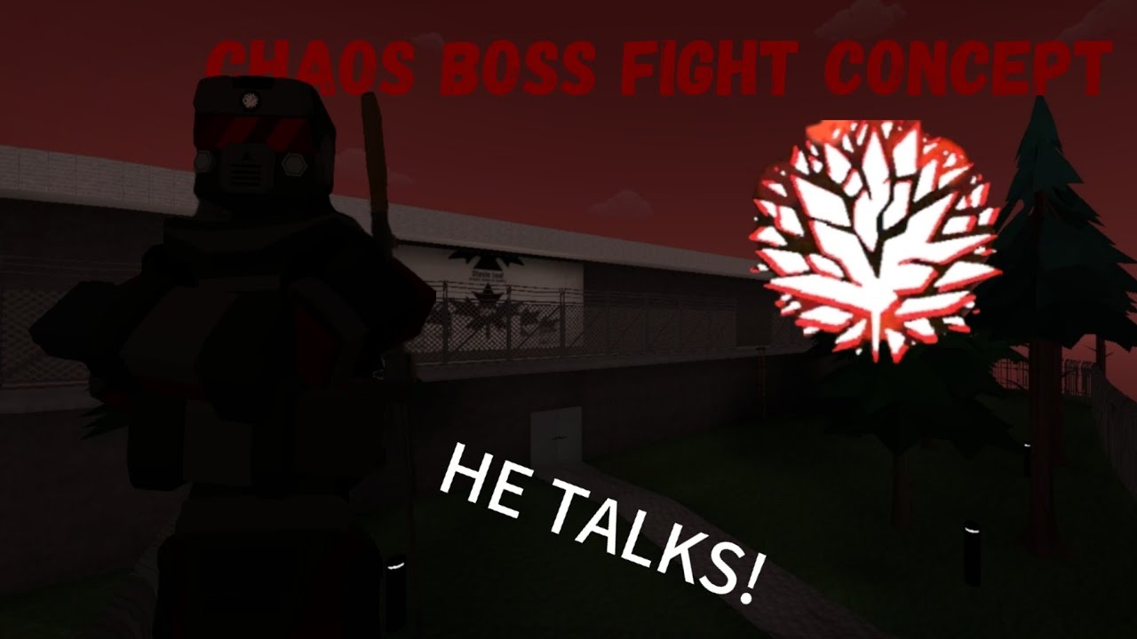 CHAOS BOSSFIGHT (GoreBox) [CONCEPT]